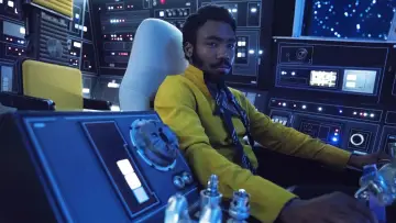 Zasłona do filmu "Han Solo: Gwiezdne wojny – historie" #615448