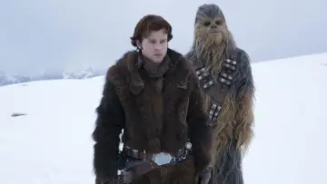 Zasłona do filmu "Han Solo: Gwiezdne wojny – historie" #615451