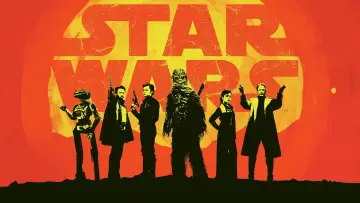 Zasłona do filmu "Han Solo: Gwiezdne wojny – historie" #615453