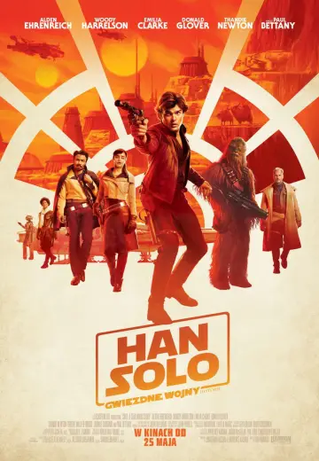 Plakat do filmu "Han Solo: Gwiezdne wojny – historie" #615462