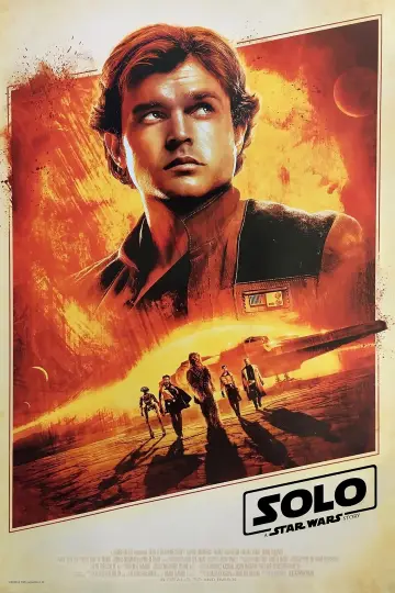 Plakat do filmu "Han Solo: Gwiezdne wojny – historie" #615463