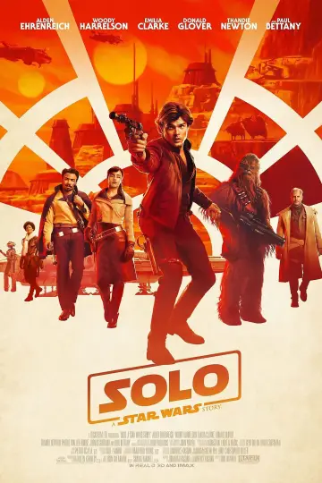 Plakat do filmu "Han Solo: Gwiezdne wojny – historie" #615464