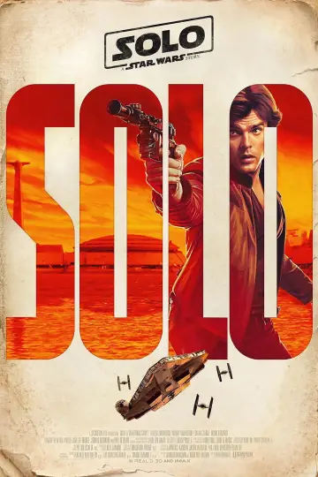 Plakat do filmu "Han Solo: Gwiezdne wojny – historie" #615465