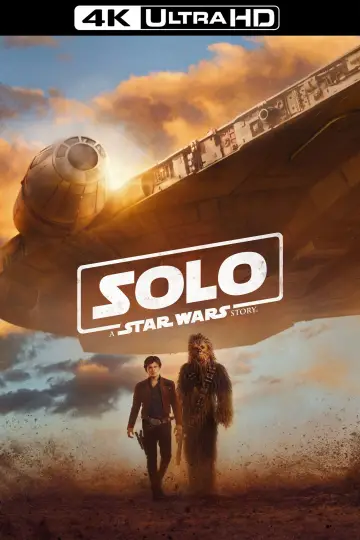 Plakat do filmu "Han Solo: Gwiezdne wojny – historie" #615466