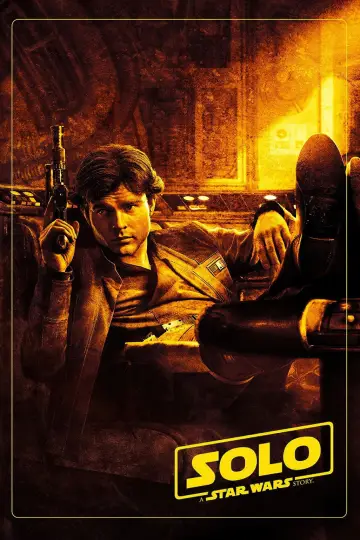 Plakat do filmu "Han Solo: Gwiezdne wojny – historie" #615467