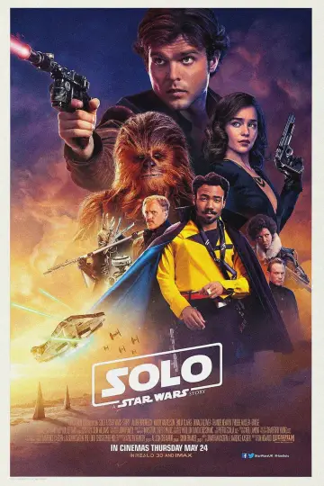 Plakat do filmu "Han Solo: Gwiezdne wojny – historie" #615468