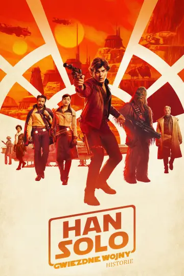 Plakat do filmu "Han Solo: Gwiezdne wojny – historie" #615473