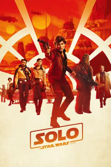 Plakat do filmu "Han Solo: Gwiezdne wojny – historie" #615477