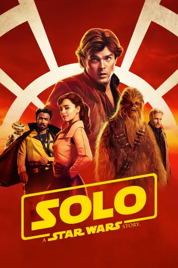 Plakat do filmu "Han Solo: Gwiezdne wojny – historie" #615480