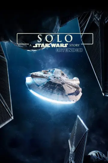 Plakat do filmu "Han Solo: Gwiezdne wojny – historie" #615488