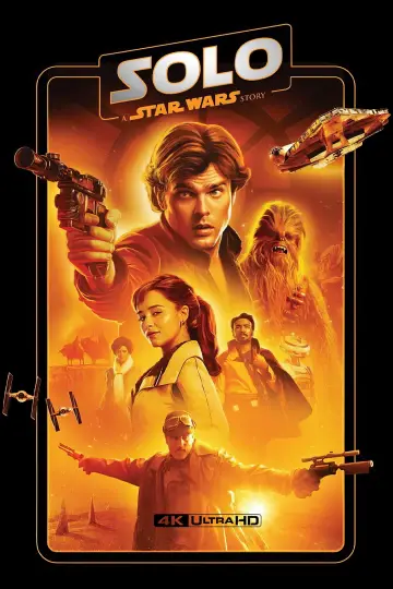 Plakat do filmu "Han Solo: Gwiezdne wojny – historie" #615494
