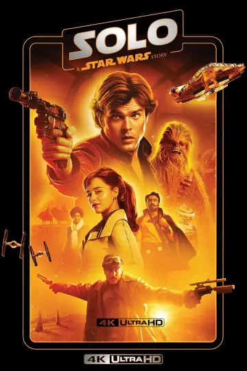 Plakat do filmu "Han Solo: Gwiezdne wojny – historie" #615495