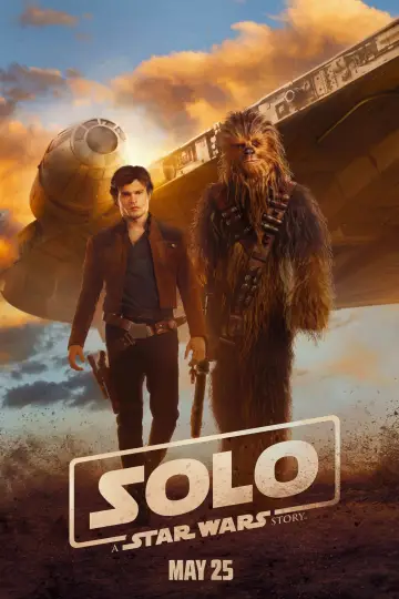 Plakat do filmu "Han Solo: Gwiezdne wojny – historie" #615498