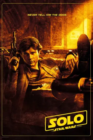 Plakat do filmu "Han Solo: Gwiezdne wojny – historie" #615502