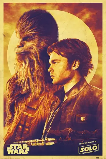 Plakat do filmu "Han Solo: Gwiezdne wojny – historie" #615508