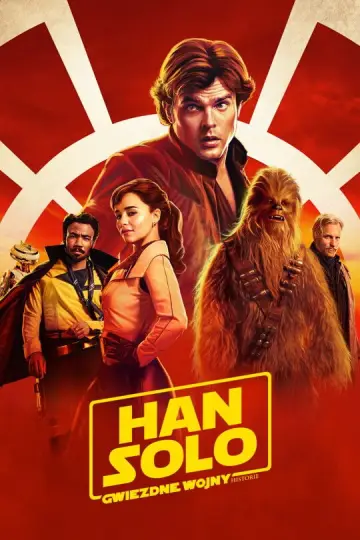 Plakat do filmu "Han Solo: Gwiezdne wojny – historie" #615510