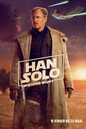Plakat do filmu "Han Solo: Gwiezdne wojny – historie" #615513