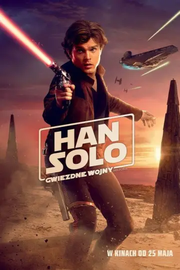 Plakat do filmu "Han Solo: Gwiezdne wojny – historie" #615514