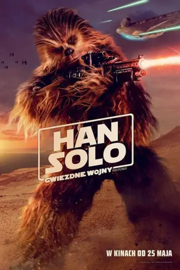 Plakat do filmu "Han Solo: Gwiezdne wojny – historie" #615516