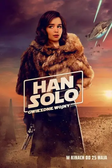 Plakat do filmu "Han Solo: Gwiezdne wojny – historie" #615517