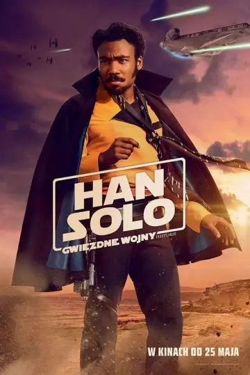 Plakat do filmu "Han Solo: Gwiezdne wojny – historie" #615518