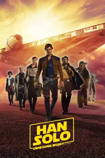 Plakat do filmu "Han Solo: Gwiezdne wojny – historie" #615520
