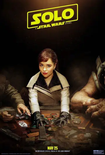 Plakat do filmu "Han Solo: Gwiezdne wojny – historie" #615521