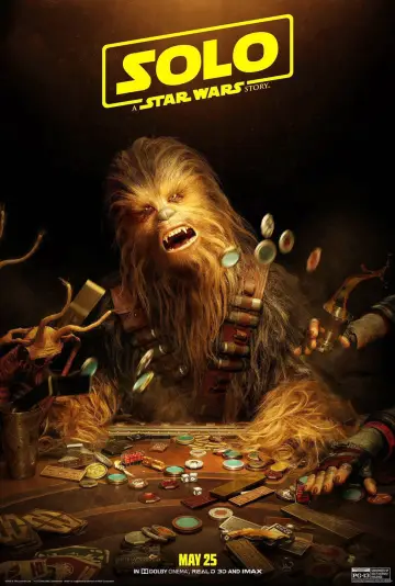 Plakat do filmu "Han Solo: Gwiezdne wojny – historie" #615526