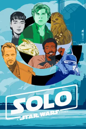 Plakat do filmu "Han Solo: Gwiezdne wojny – historie" #615528