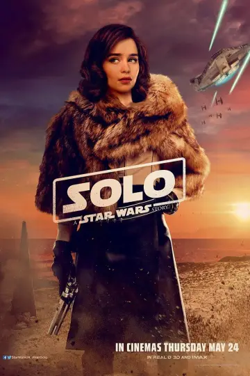Plakat do filmu "Han Solo: Gwiezdne wojny – historie" #615530