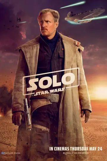 Plakat do filmu "Han Solo: Gwiezdne wojny – historie" #615532