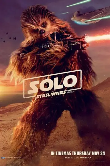 Plakat do filmu "Han Solo: Gwiezdne wojny – historie" #615533