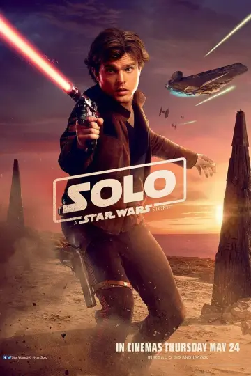 Plakat do filmu "Han Solo: Gwiezdne wojny – historie" #615535