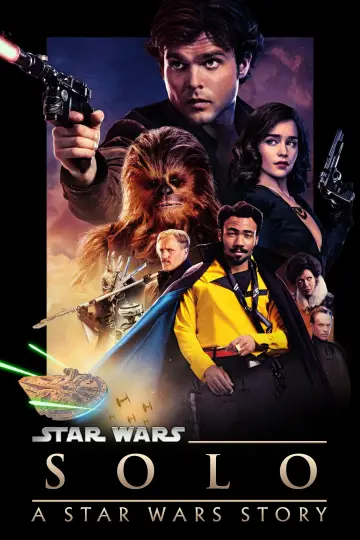 Plakat do filmu "Han Solo: Gwiezdne wojny – historie" #615537