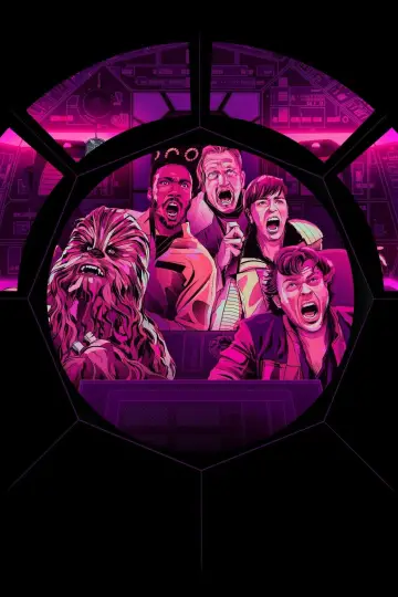 Plakat do filmu "Han Solo: Gwiezdne wojny – historie" #615540