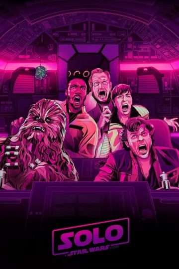 Plakat do filmu "Han Solo: Gwiezdne wojny – historie" #615544