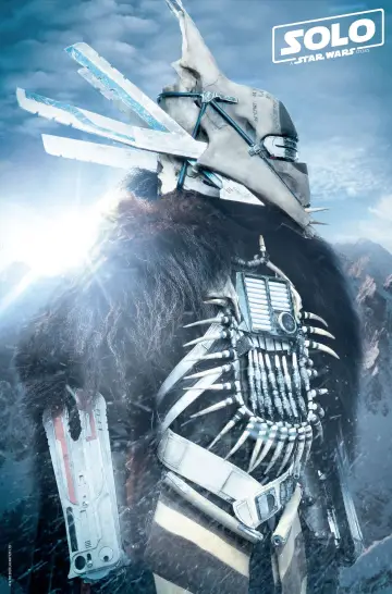 Plakat do filmu "Han Solo: Gwiezdne wojny – historie" #615566