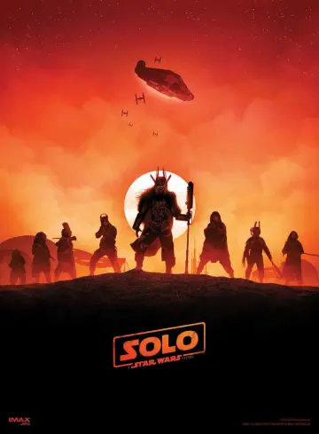 Plakat do filmu "Han Solo: Gwiezdne wojny – historie" #615568