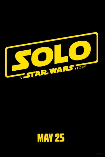 Plakat do filmu "Han Solo: Gwiezdne wojny – historie" #615570