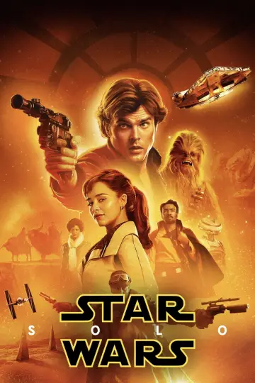 Plakat do filmu "Han Solo: Gwiezdne wojny – historie" #771884