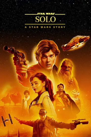 Plakat do filmu "Han Solo: Gwiezdne wojny – historie" #771885