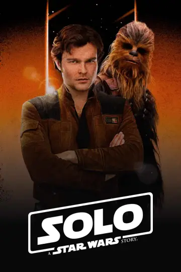 Plakat do filmu "Han Solo: Gwiezdne wojny – historie" #839216