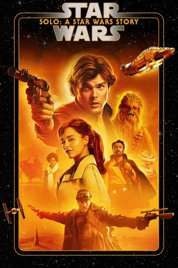 Plakat do filmu "Han Solo: Gwiezdne wojny – historie" #929822