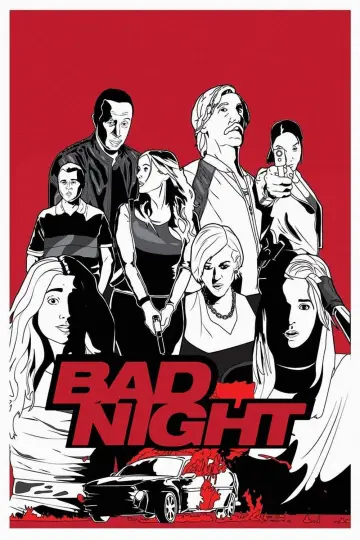 Plakat do filmu "Bad Night" #493207