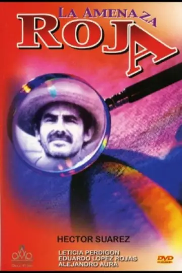 Amenaza roja plakat
