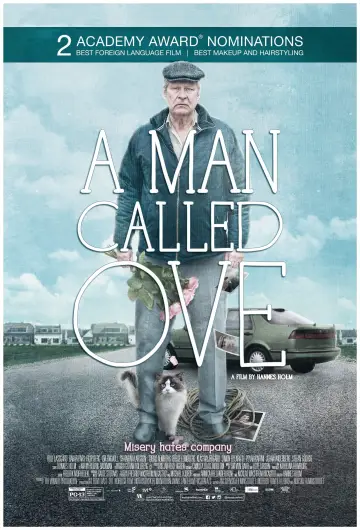 Plakat do filmu "Mężczyzna imieniem Ove" #133090