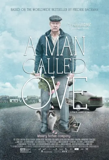 Plakat do filmu "Mężczyzna imieniem Ove" #133091
