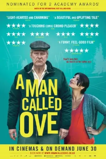 Plakat do filmu "Mężczyzna imieniem Ove" #133093