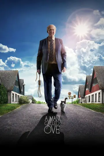 Plakat do filmu "Mężczyzna imieniem Ove" #758933