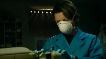 Zasłona do filmu "Kobieta idzie na wojnę" #231226